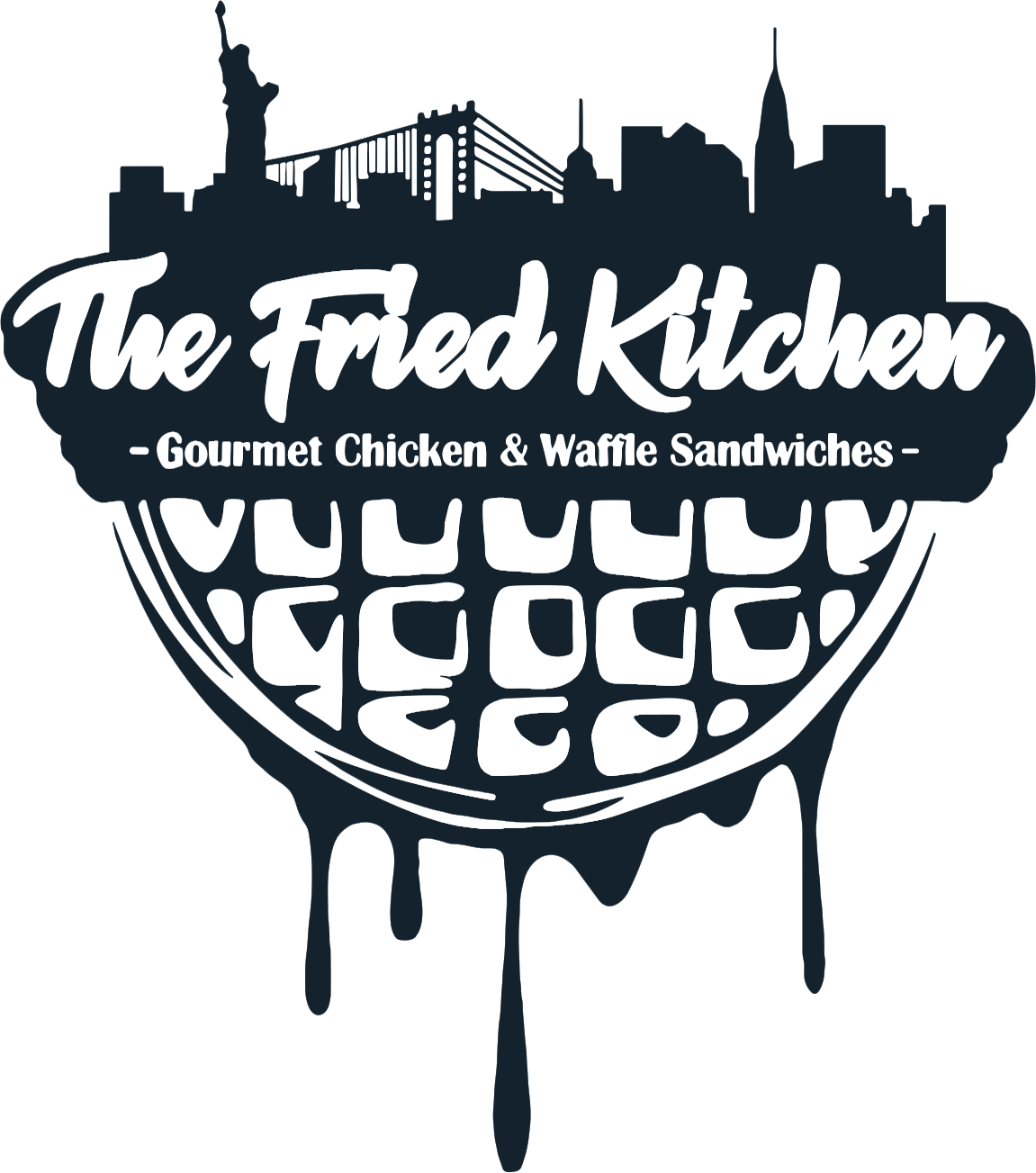 The Fried Kitchen - Gourmet Chicken & Waffle Sandwiches